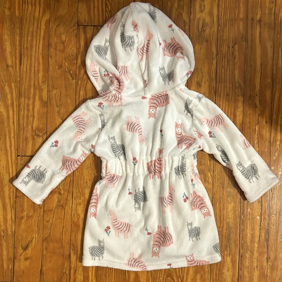 Carters 0-9 months girl bath robe - new without tags - Picture 8 of 8
